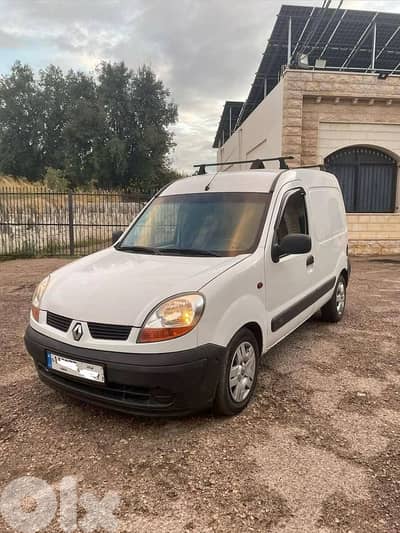 Renault Kangoo 2004