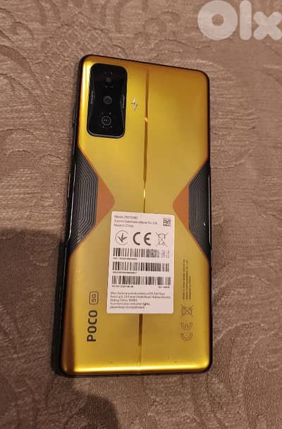 gaming phone poco f4 gt