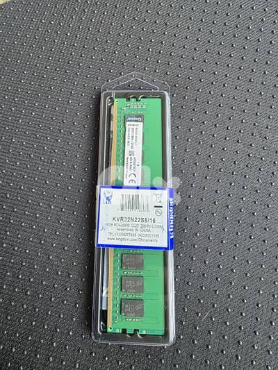 RAM 16 GB DDR4 3200 KINGSTON SEALED
