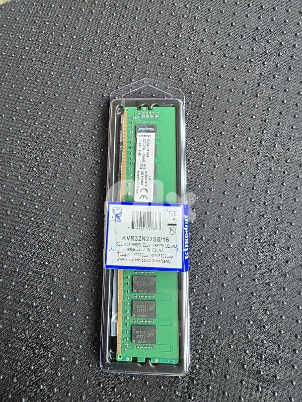 RAM 16 GB DDR4 3200 DESKTOP KINGSTON SEALED 2