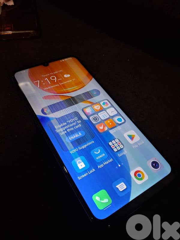 Honorx7 + free Samsung 3