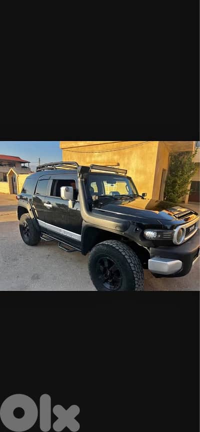 Toyota FJ Cruiser 2007