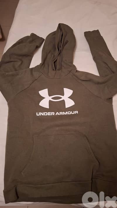 Under Armour hoodie Kaki Large