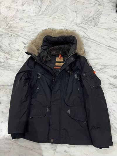 PARAJUMPERS  Masterpiece Kodiak Parka – Classic Edition (Black) 2 in 1