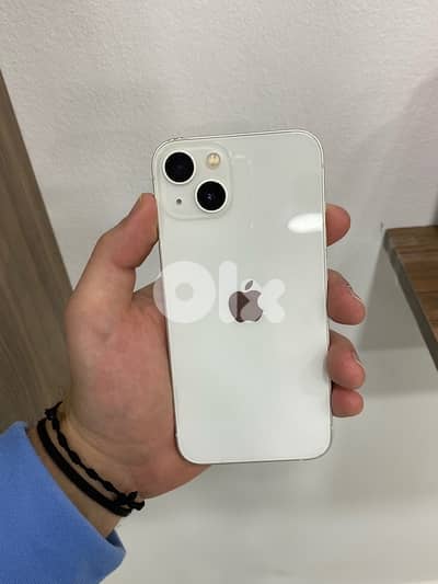 iphone 13 256gb white excellent
