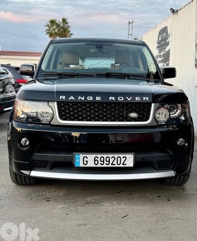 Land Rover Range Rover Sport 2008