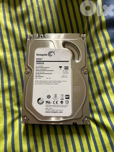 Seagate 2 Tb hard drive