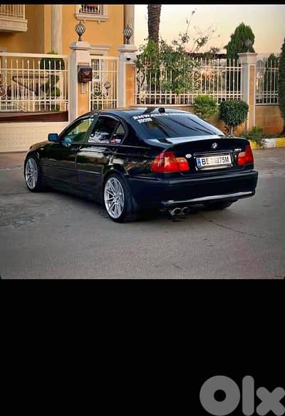 BMWe46 325i  2003