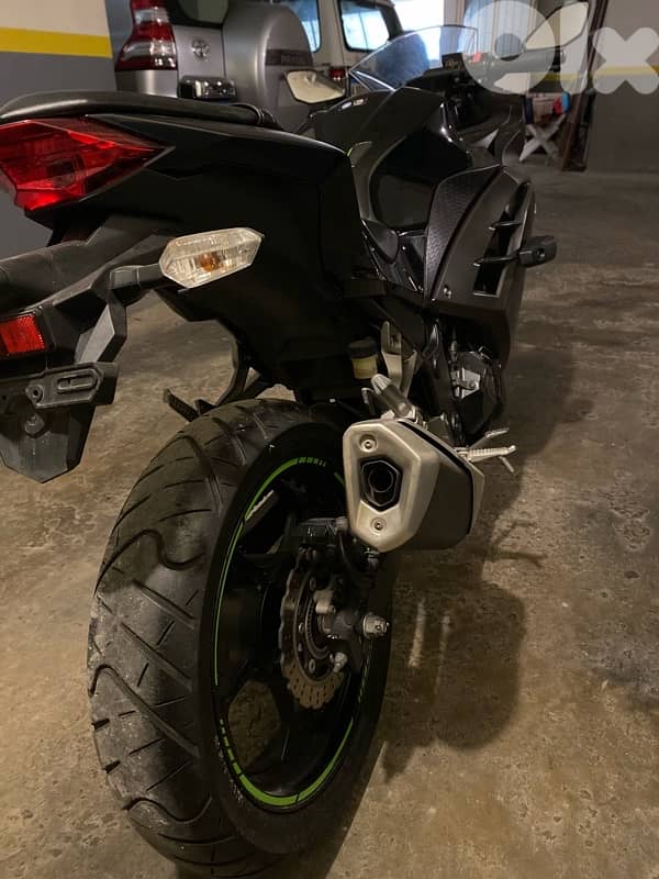 kawasaki Ninja 3