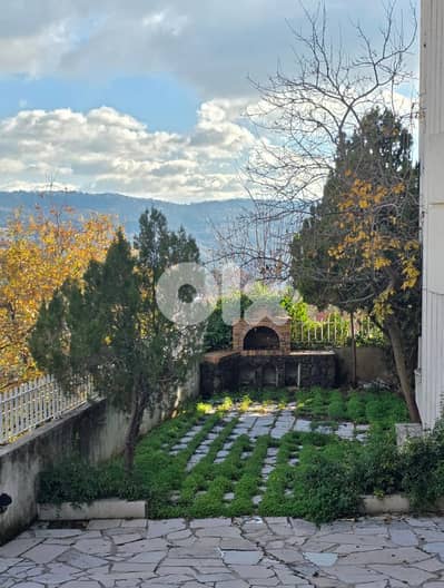 Furnished Apartment + Terrace For Sale In Rayfoun شقة للبيع في ريفون