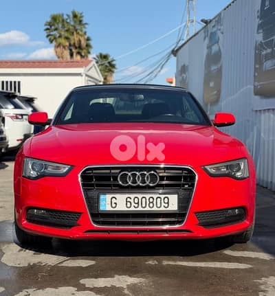 Audi A5 2015