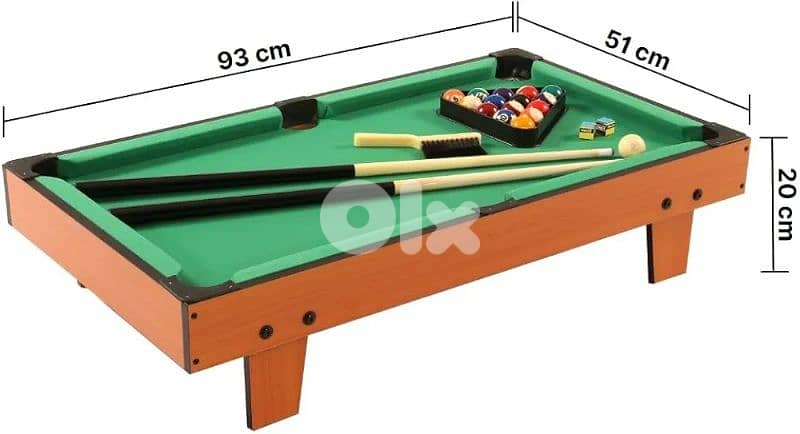 mini biliards (small exterior break) picture 3 1