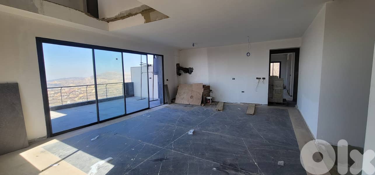 L20170 - A 200 SQM Duplex Luxury Chalet For Sale Inside Faqra Club 8