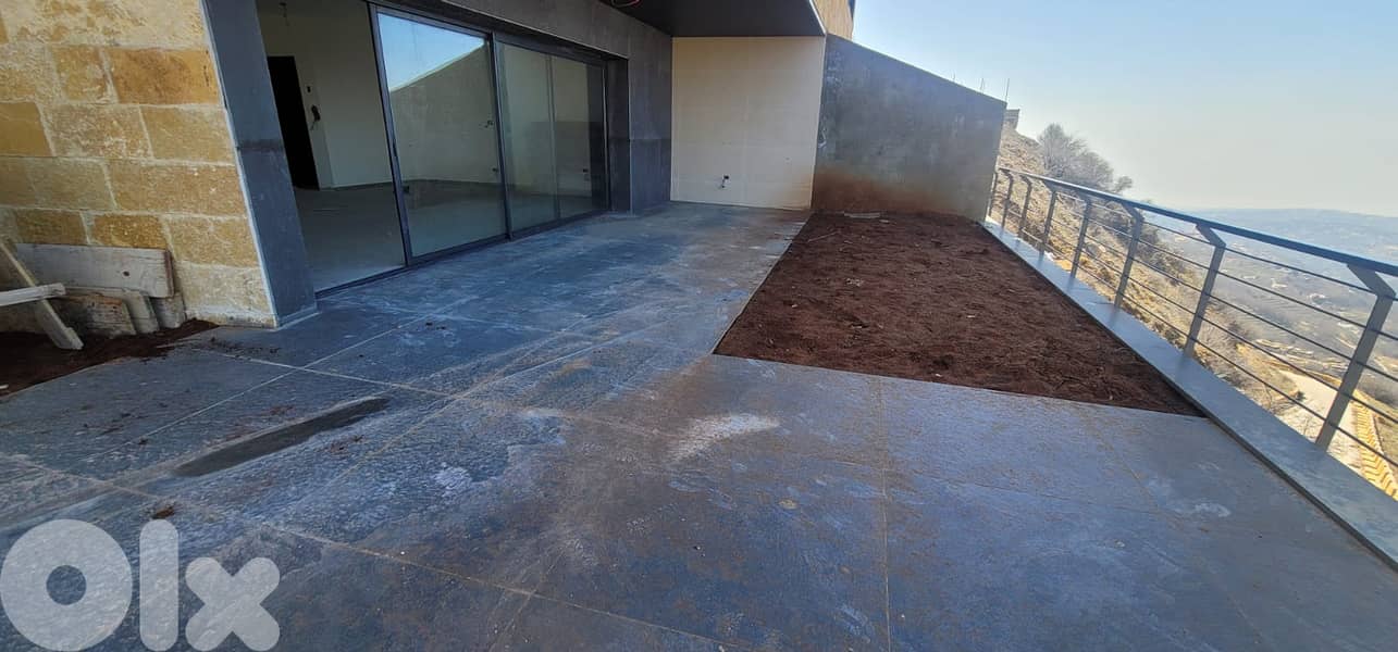 L20170 - A 200 SQM Duplex Luxury Chalet For Sale Inside Faqra Club 9