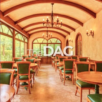 Vintage 440 SQM Restaurant for Rent in Antelias  مطعم للإيجار