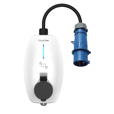 EV Wi-Fi Type-2 Wall Socket Charger 7KW