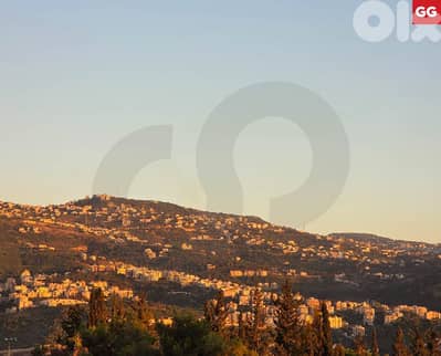 SPACIOUS -  BRIGHT MOUNTAIN VIEW IN BAABDA / بعبدا REF#GG123696