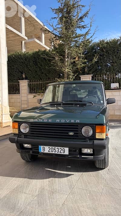 Land Rover Vogue 1992