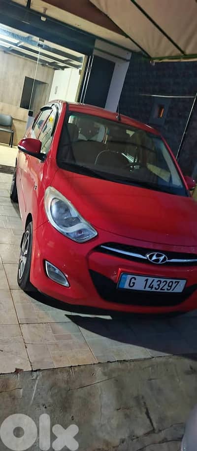 Hyundai I10 2013