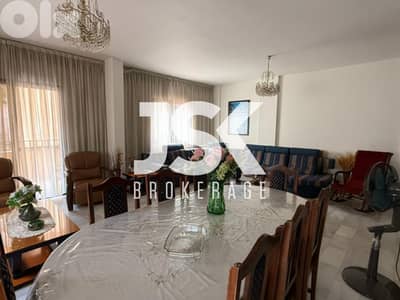 L20180 - Fully Furnished Apartment For Sale in Naccache