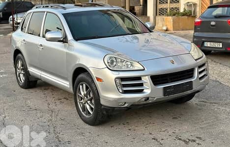 Porsche Cayenne 2008