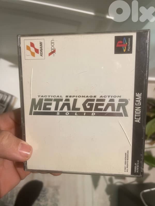 ps1 original NTSC/j games CIB 5