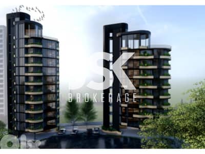 L20184 - Under Construction 3-Bedrooms Apartment For Sale in Achrafieh