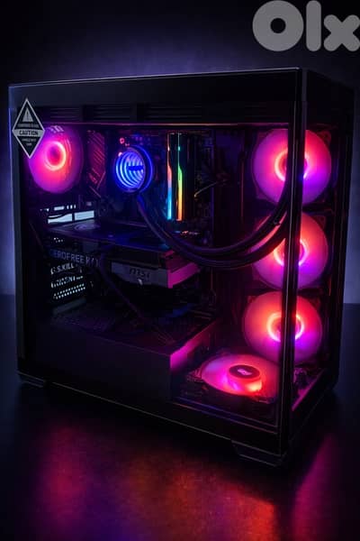 High end gaming PC