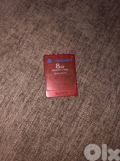 Ps2 Rare Memory card