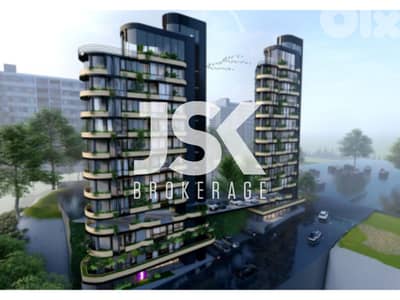 L20186 - Under construction 2-Bedrooms Apartment For Sale in Achrafieh