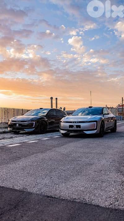 AUDI  E5  QUATTRO  2025 Available Colors : Silver and black, BRAND NEW