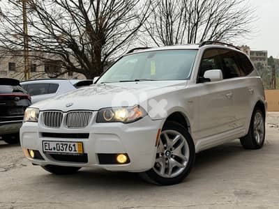 BMW X3 2008 LookM Full options super clean