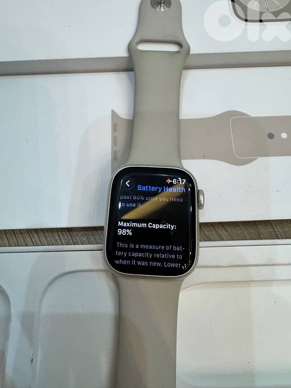 Apple watch serie 8 2