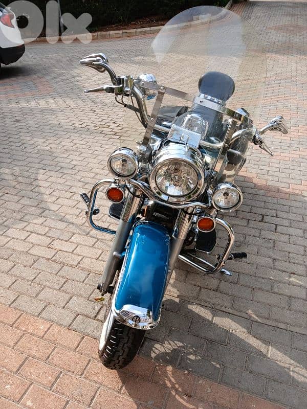 harley davidson road king 1