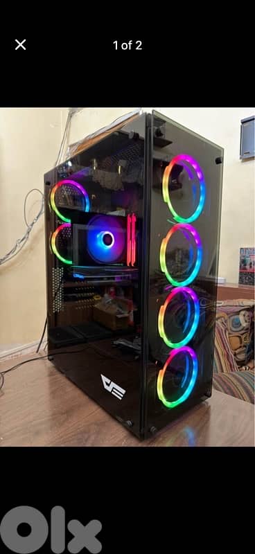 Gaming PC New i5 13400F RTX 3090 32GB Ram NVMe