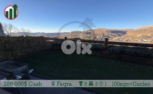 Brand New Duplex Chalet For Sale in Faqra!!!