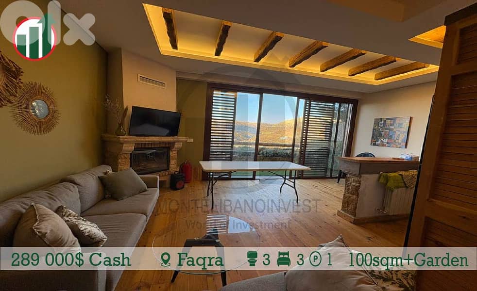 Brand New Duplex Chalet For Sale in Faqra!!! 1