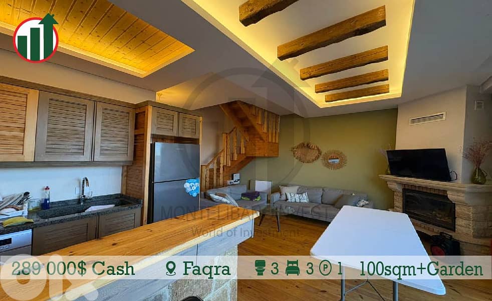 Brand New Duplex Chalet For Sale in Faqra!!! 2