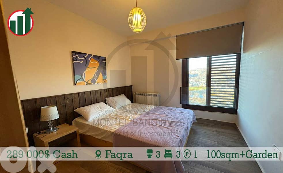 Brand New Duplex Chalet For Sale in Faqra!!! 3