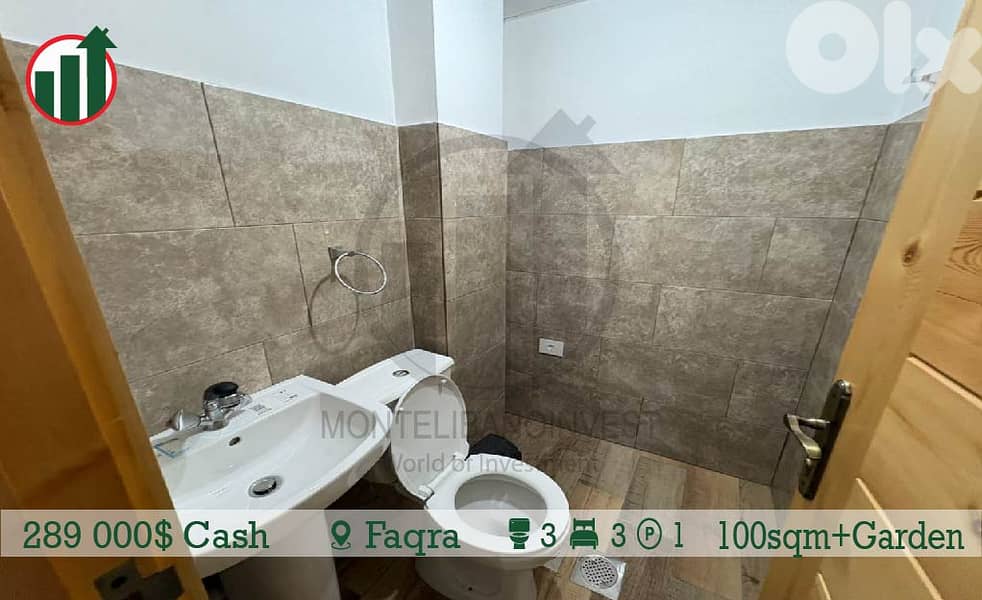 Brand New Duplex Chalet For Sale in Faqra!!! 4