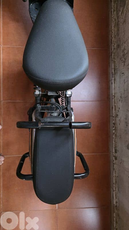 electric motorcycle 5