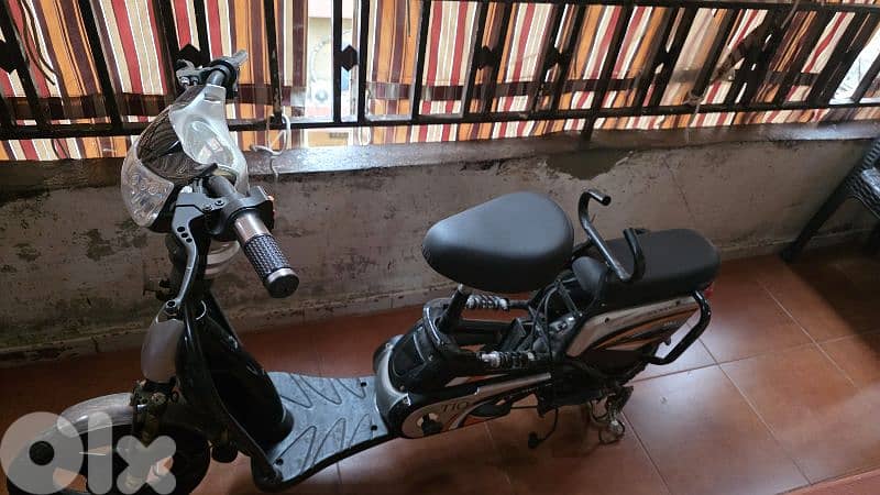 electric motorcycle 6