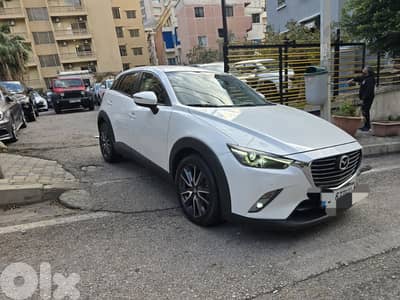 Mazda CX-3 GT 2018 AWD ANBoukhater source and Service