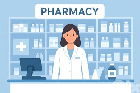 Pharmacy business 4sale+store 4rent in DownTown*Prime location*