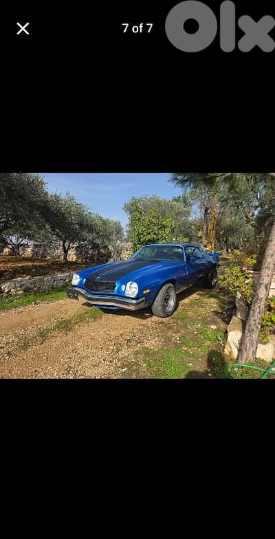 Chevrolet Camaro 1975