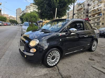 Fiat 500 Cabriolet 2016 Company Source One owner