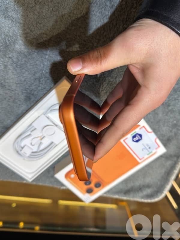 NEW IPHONE 17 PRO MAX 512 GB 1 sim + esim 1