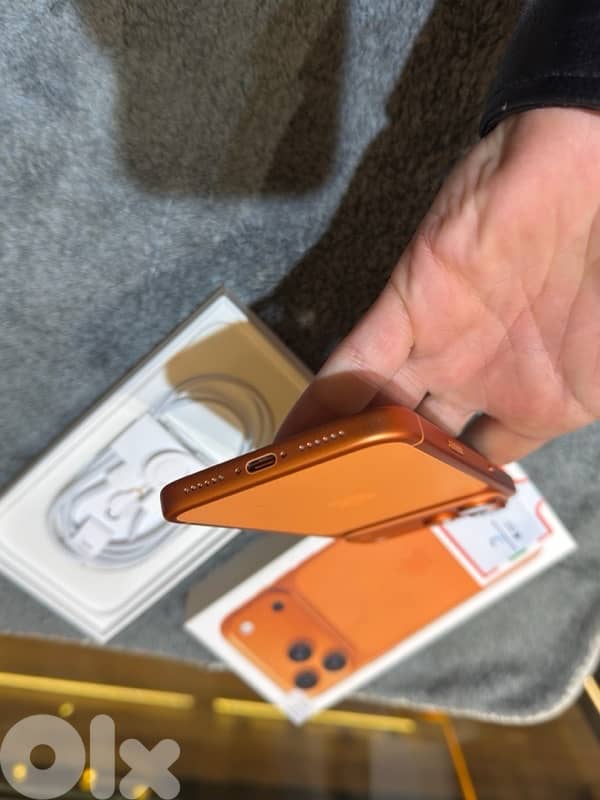 NEW IPHONE 17 PRO MAX 512 GB 1 sim + esim 2