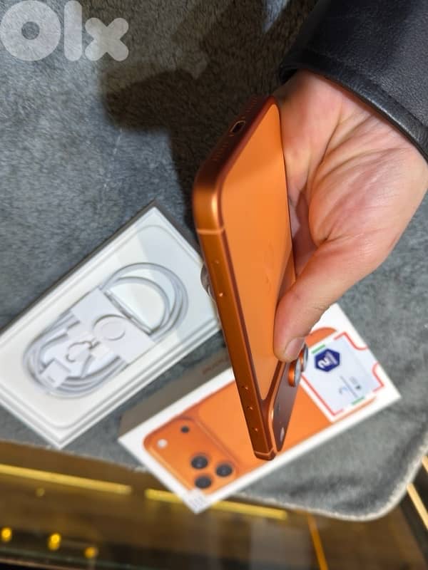 NEW IPHONE 17 PRO MAX 512 GB 1 sim + esim 3