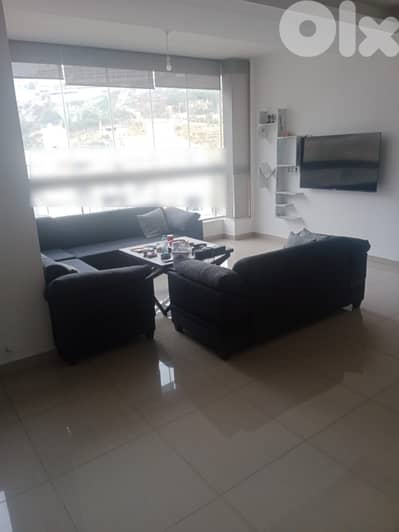 FULLY FURNISHED 3 BEDS APARTMENT FOR RENT IN HAZMIEH PRIME, (HAR-269)